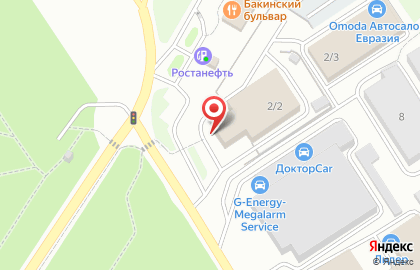 Онлайн кассы в Оренбурге на карте
