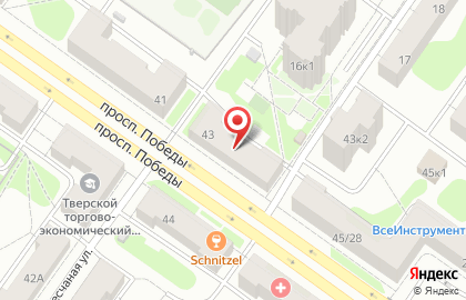 Данила-Мастер Тверь на карте