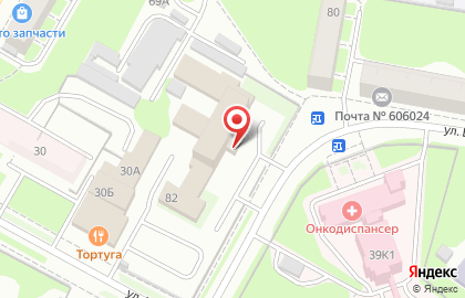Учебный центр Промтехэксперт в Нижнем Новгороде на карте