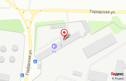 Kit на карте