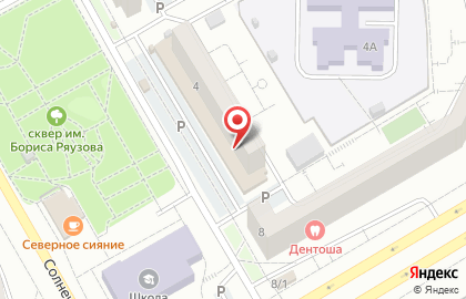 Главный займ в Советском районе на карте