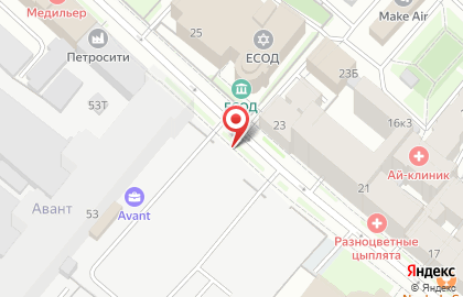 Арт-центр Без рамок на карте