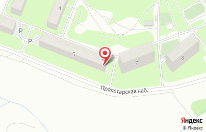 Библиотека им. А.И. Герцена в Твери на карте