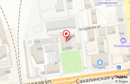 ОАО Банкомат, Дальневосточный банк на карте