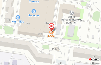 Мастерская по ремонту обуви в Автозаводском районе на карте