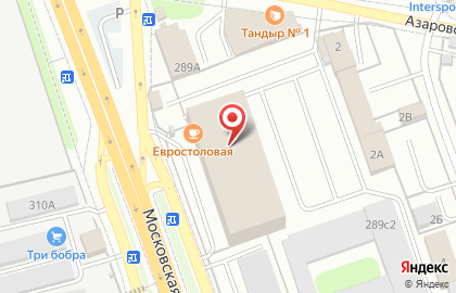 Транспортная компания Землекоп на Московской улице на карте