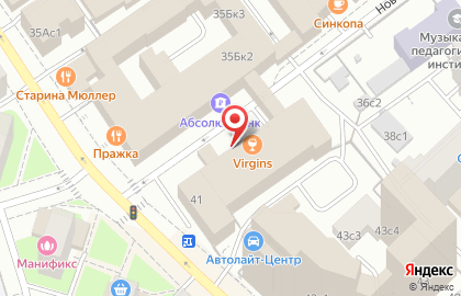 ЕвроДом на Марксистской улице на карте