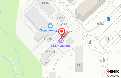 Мастерская АРТ Сервис Москва на карте