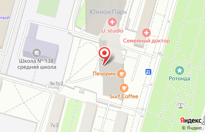 Кувшинников Илья Владимирович на карте