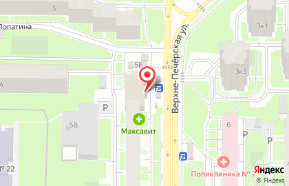 Магазин кондитерских изделий Biscuit Boutique на карте