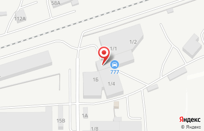 Центр авторазбора 777 в Ленинском районе на карте