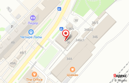 Дали-Хинкали на карте