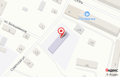Детский сад Малиновка на карте