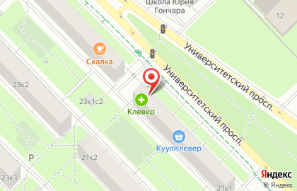 Магазин цветов на карте