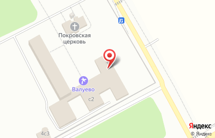 Валуево на карте