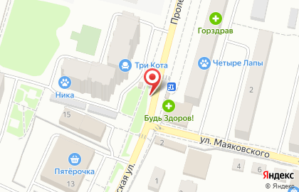 Кофейня way кофейный бар в Звенигороде на карте