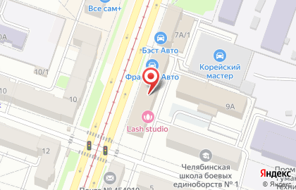 Центр Бухгалтерского и Юридического Консалтинга на карте