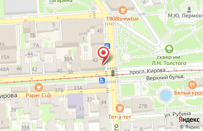 Фирменный магазин BQ на карте