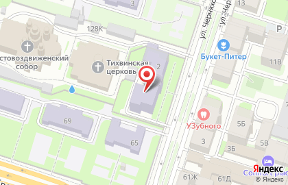ЗАО «Знамя труда - Спецкомплект» ПТК на карте