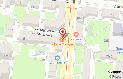 Цветочный бар Крафт на карте