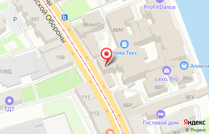 Столовая в Санкт-Петербурге на карте