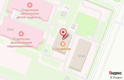 Поликлиника на проспекте Победы на карте