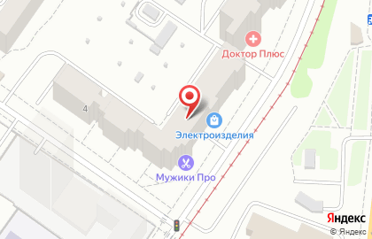 Ника-Тур в Орджоникидзевском районе на карте
