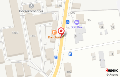 Bacchus на карте