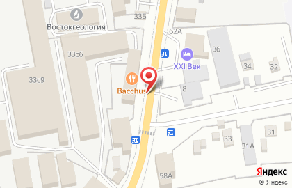 Bacchus на карте