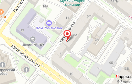 Коммерсант в Санкт-петербурге на карте