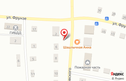 Магазин Линия Тока на улице Маяковского на карте