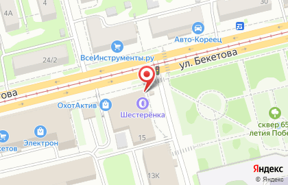 Магазин Мир Плитки в Нижнем Новгороде на карте