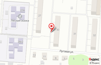 Строящиеся объекты, ООО КаркасСтрой на карте