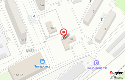 Пункт выдачи товара Автобум на карте
