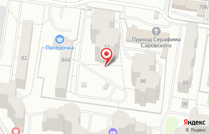 Кабинет перманентного макияжа в Автозаводском районе на карте