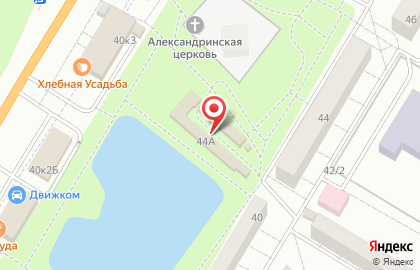 Кондитерский магазин в Санкт-Петербурге на карте