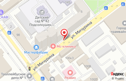 Юридическая компания Судебный Советник в Ленинском районе на карте