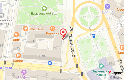 Салон мебели Кухни Белоруссии в Кировском районе на карте