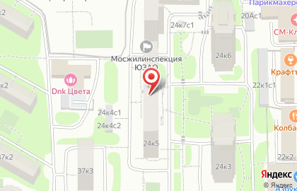 Мини-маркет Гота на карте