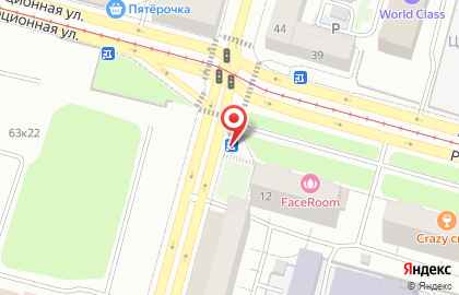 БукетУфа.РФ на Революционной улице на карте