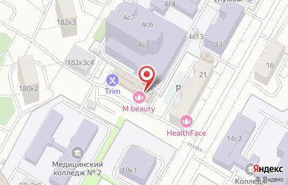 Магазин фастфудной продукции в Алексеевском районе на карте