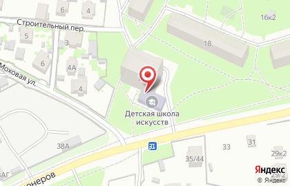 Красносельская Школа Искусств на карте