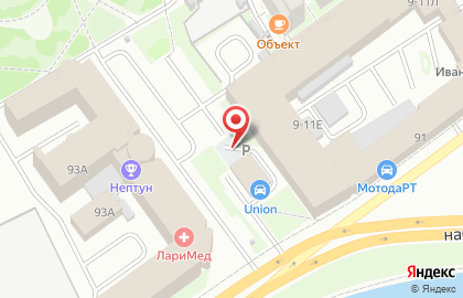 Юнион на Обводном канале на карте