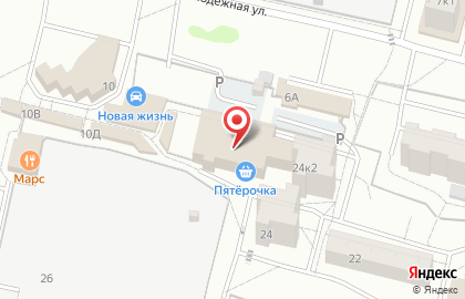 Студия восстановления тела Recoverytime на карте