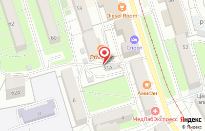 Автомойка Дворец на карте