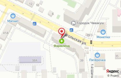 Салон цветов Цветопторг в Курчатовском районе на карте
