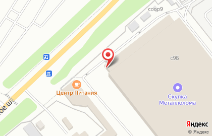 Оптово-распределительный центр Фуд Сити Домодедово на карте