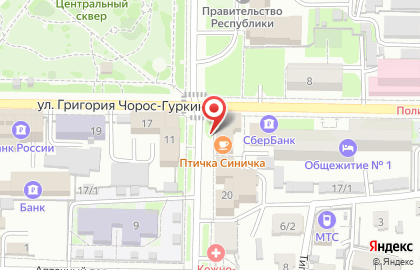Магазин трикотажа Эврика на карте