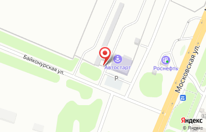 Магазин автозапчастей в Калуге на карте