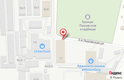 Компания Мой Склад на 2-й Лыковской улице на карте